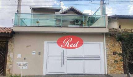 Casa (Sobrado) com 3 dormitórios à venda, 215 m² por R$ 1.340.000 - Jardim dos Ipês - Suzano/SP