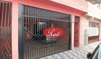 Casa com 3 dormitórios à venda, 139 m² - Vila Urupês - Suzano/SP