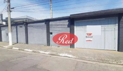 Casa com 5 dormitórios, 200 m² - venda por R$ 1.150.000,00 ou aluguel por R$ 5.440,00/mês - Parque Santa Rosa - Suzano/SP