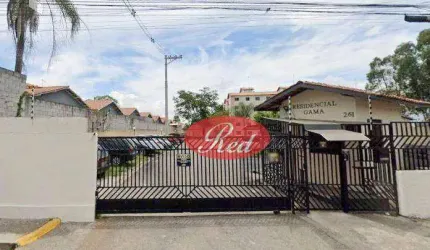 Apartamento com 2 dormitórios para alugar, 46 m² por R$ 898,75/mês - Cidade Boa Vista - Suzano/SP