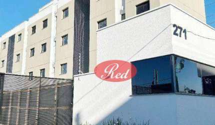 Apartamento com 2 dormitórios à venda, 46 m² por R$ 275.000,00 - Jundiapeba - Mogi das Cruzes/SP