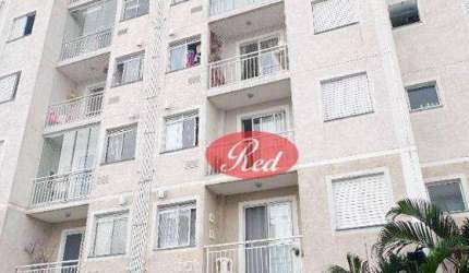 Apartamento com 2 dormitórios para alugar, 48 m² por R$ 1.778,00/mês - Conjunto Residencial Irai - Suzano/SP