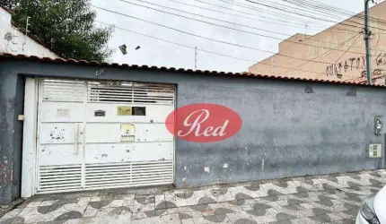 Casa com 2 dormitórios para alugar, 204 m² por R$ 2.834,47/mês - Jardim Santa Helena - Suzano/SP