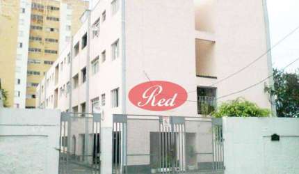 Apartamento com 1 dormitório para alugar, 28 m² por R$ 991,16/mês - Vila Figueira - Suzano/SP