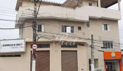 Apartamento com 2 dormitórios para alugar, 50 m² por R$ 1.304,00/mês - Jardim Cacique - Suzano/SP