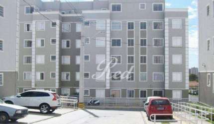 Apartamento com 2 dormitórios para alugar, 54 m² por R$ 1.393,00/mês - Jardim São Luís - Suzano/SP