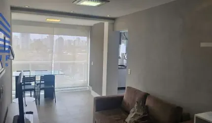 Apartamento para Locação, 1 dorm, 1 vaga no Brooklin