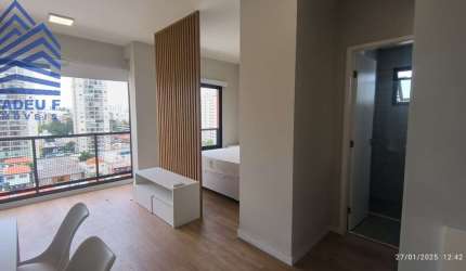 Apartamento para locação, 1 dorm, 1 vaga na Chácara Santo Antonio