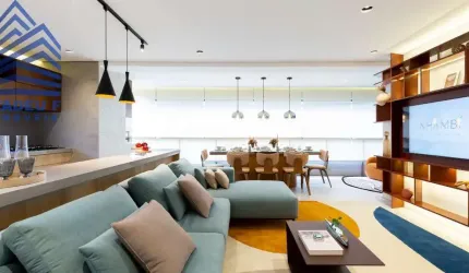 Apartamento a Venda, 3 dormitórios, 2 vagas em Moema