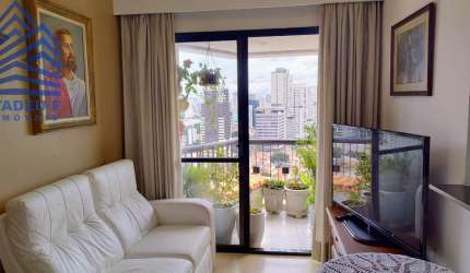 Apartamento a Venda, 1 dorm, 1 vaga na Chácara Santo Antonio