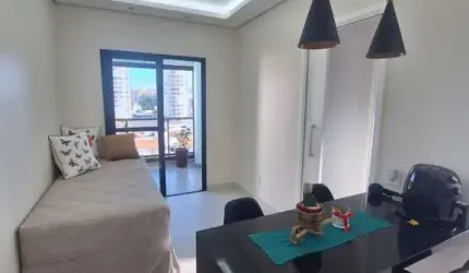 Apartamento a Venda, 1 dorm, 1 vaga na Chácara Santo Antonio