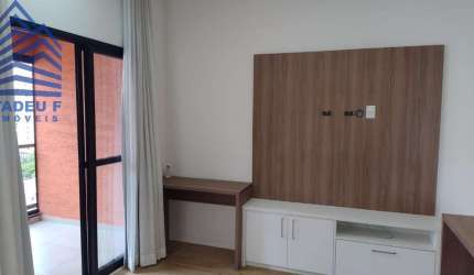 Apartamento para Locação, 1 dorm, 1 vaga na Chácara Santo Antonio
