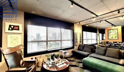 Apartamento a Venda, 1 dorm, 2 vagas na Vila Olímpia
