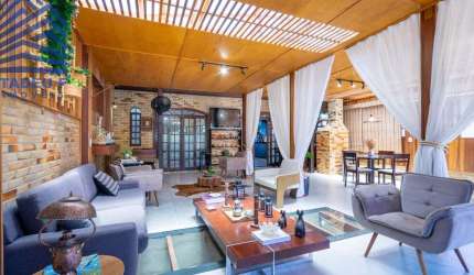 Casa a Venda, 4 dorms, 4 vagas na Vila Andrade