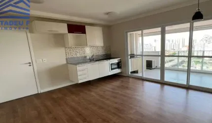 Apartamento a venda, 1 dorm, 1 vaga no Brooklin.