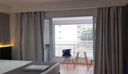 Apartamento para Locação, 1 dorm, 1 vaga no Campo Belo