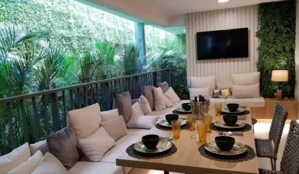 Apartamento a Venda, 4 dorms, 2 vagas na Vila Andrade