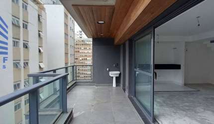 Apartamento a Venda, 1 dorm, 2 vagas no Itaim Bibi