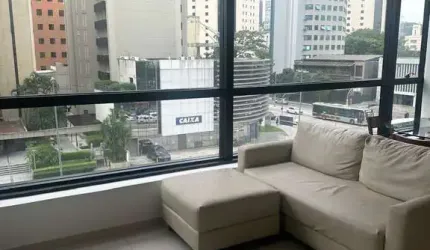Apartamento a Venda, 1 dorm, 1 vaga na Vila Olímpia