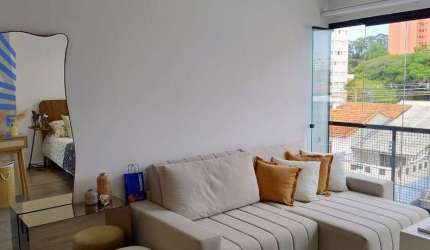 Apartamento à venda, 1 Dorm, 1 vaga na Chácara Santo Antônio