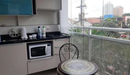 Apartamento para Venda ou Locação, 1 dorm, 1 vaga no Campo Belo.