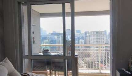 Apartamento para locação, 2 dorms, 2 vagas no Brooklin