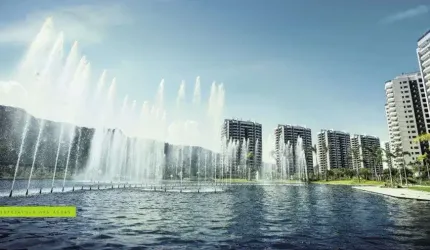Apartamento de 2 suítes no Ilha Pura