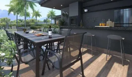 Apartamento a venda com 56 m com 2 quartos em condomínio Barra Olímpica