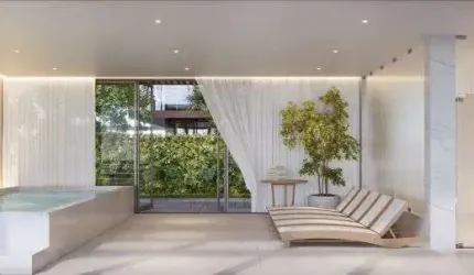 Apartamento a venda com 33 m2 com 1 quarto em Barra Olímpica - Rio de Janeiro - RJ