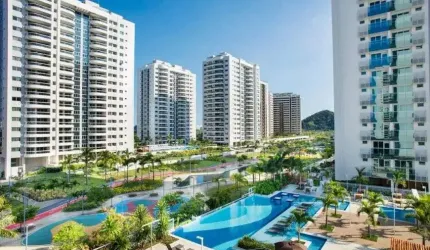 Imóvel para venda possui 79 metros quadrados com 2 quartos em Barra Olímpica - Rio de Janeiro - RJ
