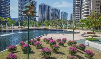 Apartamento com 3 quartos sendo uma suíte Barra Olimpica - Rio de Janeiro - RJ