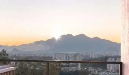 Cobertura Duplex de 2 quartos em Jacarepaguá