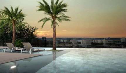 Apartamento garden de 2 quartos em Jacarepaguá