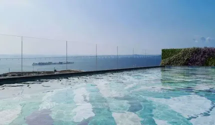 Studio Moderno Pronto de primeira locação no Centro do Rio de Janeiro