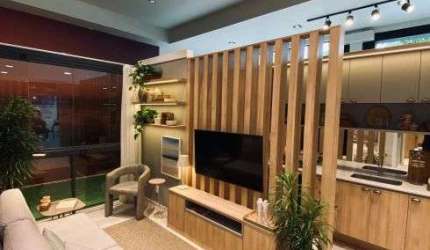 Imóvel para venda possui 52 metros quadrados com 2 quartos