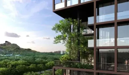 Apartamento TownHouse de 2 quartos, sendo 1 suíte, na Barra Olímpica