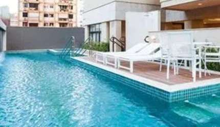 Apartamento em Botafogo vista Cristo Redentor 3 suítes mais dependencias completas de empregada