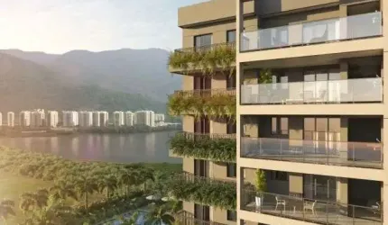 Apartamento garden de 3 quartos, sendo 1 suíte, na Barra da Tijuca