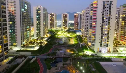 Apartamento double suíte a venda tem 80m2 vista espetacular da montanha e mar no bairro ILHA PURA