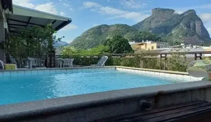 Cobertura Linear 400 m2 com 5 quartos piscina churrasqueira varandão Jardim oceânico Barra da Tijuc