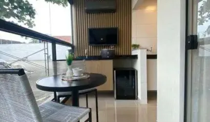 Apartamento a venda com 57 m2 com 2 quartos sendo uma suíte em condominio clube