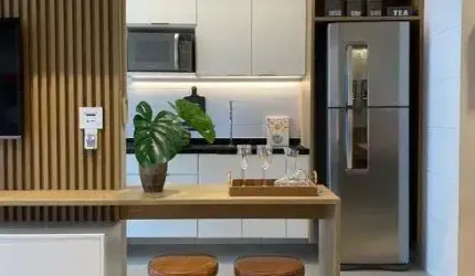 Cobertura Duplex para venda tem 129 m2 com 2 quartos sendo 1 suíte