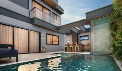 casa triplex venda tem 356 m com 5 suítes a 1km da praia da Barra da Tijuca - Rio de Janeiro - RJ