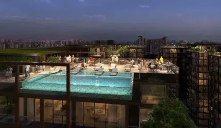 Duplex para venda tem 67 metros quadrados com 1 quarto em Barra Olímpica - Rio de Janeiro - RJ