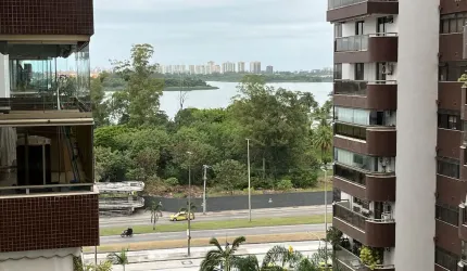 Apartamento maravilhoso de 3 quartos mais dependência completa no Rio 2 Barra da Tijuca