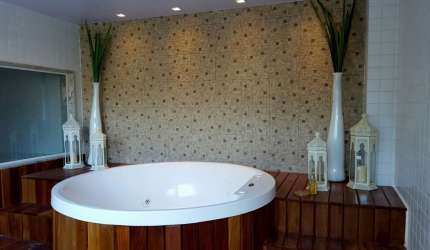 Apartamento de 2 quartos sendo 1 suíte no condomínio clube na Praça Seca