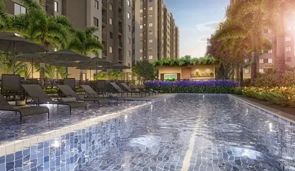 Apartamento de 2 quartos com vaga na Barra Olimpica
