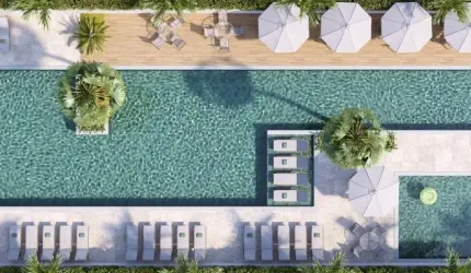Garden dois quartos no bairro planejado no Pontal Oceânico Recreio dos Bandeirantes