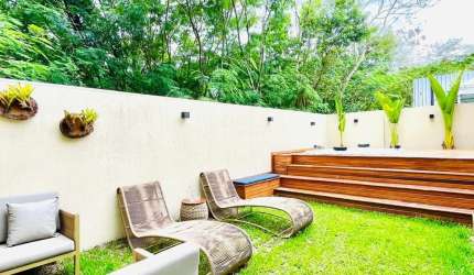 Garden de três suítes no bairro planejado pontal Oceanico