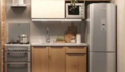 Apartamnto duas suítes com armários Madeirol grátis